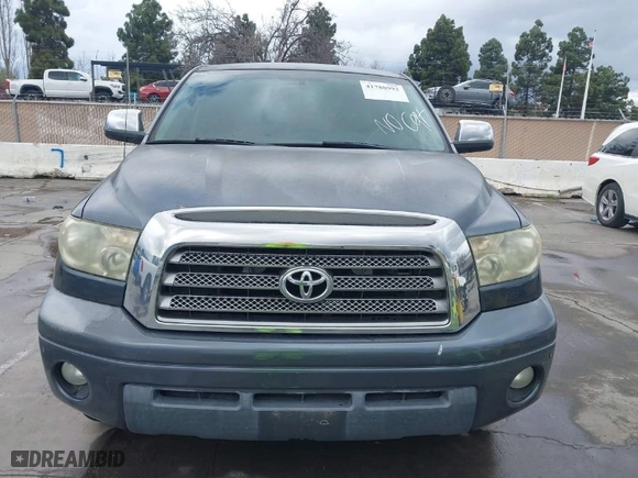 2007 Toyota Tundra LTD with VIN 5TFEV58137X032038, listed as a IAAI auction lot 41788992 with 120,600 mi miles. Bid and sale history available at carsss.com. Image 12.