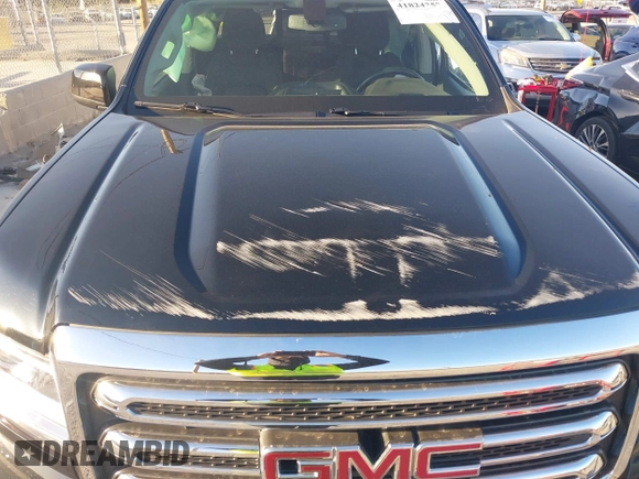 2017 GMC Canyon 2WD SLE with VIN 1GTG5CEN7H1252548, listed as a IAAI auction lot 41824257 with 89,932 mi miles. Bid and sale history available at carsss.com. Image 18.