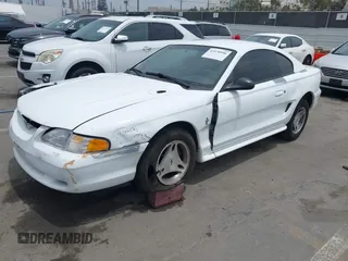 1998 Ford Mustang with VIN 1FAFP4045WF152304, listed as a IAAI auction lot 42378956 with 200,921 mi miles and . Bid and sale history available at DreamBid. Image 2.