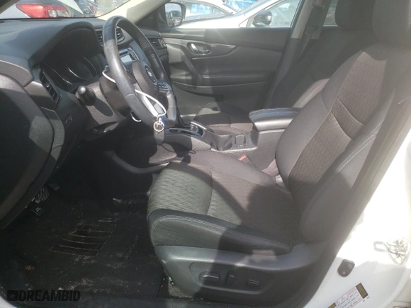 2017 Nissan Rogue SL with VIN 5N1AT2MV7HC872209, listed as a Copart auction lot 66197684 with 110,419 mi miles and Clean Title. Bid and sale history available at carsss.com. Image 7.