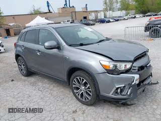 2018 Mitsubishi Outlander SE with VIN JA4AP3AWXJZ036306, listed as a IAAI auction lot 42058989 with 101,548 mi miles and . Bid and sale history available at DreamBid. Image 1.
