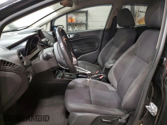 2015 Ford Fiesta SE with VIN 3FADP4EJ2FM133411, listed as a Copart auction lot 53133365 with 139,457 mi miles and Salvage Title. Bid and sale history available at carsss.com. Image 7.