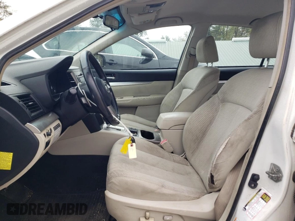 2010 Subaru Legacy Premium All-Weather Anniversary with VIN 4S3BMBC64A3225319, listed as a Copart auction lot 55920155 with 253,457 mi miles and Clean title. Bid and sale history available at DreamBid. Image 7.