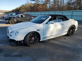 2016 Bentley Continental GT V8 with VIN SCBGT3ZA8GC058131, listed as a Copart auction lot 41601015 with 30,468 mi miles and Salvage Title. Bid and sale history available at DreamBid. Image 1.