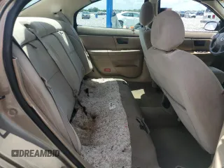 2003 Mercury Sable GS with VIN 1MEFM50U33A632888, listed as a Copart auction lot 61183765 with 210,362 mi miles and Salvage title. Bid and sale history available at DreamBid. Image 10.