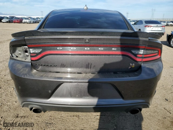 2021 Dodge Charger Scat Pack Widebody with VIN 2C3CDXGJ1MH677850, listed as a Copart auction lot 49909025 with 104,332 mi miles and Salvage Title. Bid and sale history available at carsss.com. Image 6.