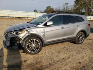 2018 Hyundai Santa Fe Limited Ultimate with VIN KM8SRDHF8JU279525, listed as a Copart auction lot 52232385 with 80,992 mi miles and Salvage Title. Bid and sale history available at carsss.com. Image 1.