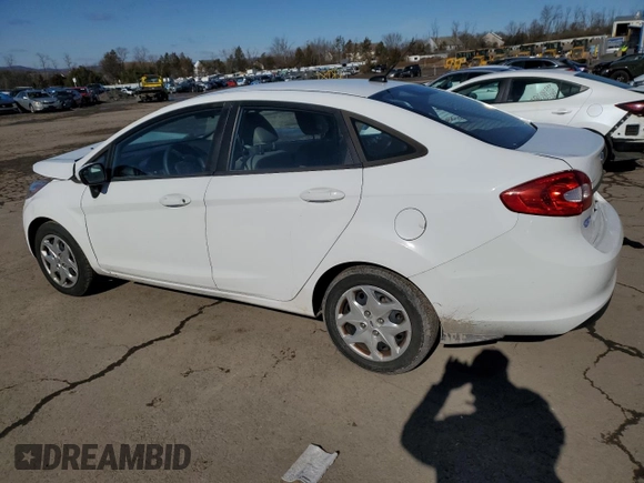 2012 Ford Fiesta S with VIN 3FADP4AJ3CM219926, listed as a Copart auction lot 45347495 with 133,676 mi miles and Salvage title. Bid and sale history available at DreamBid. Image 2.