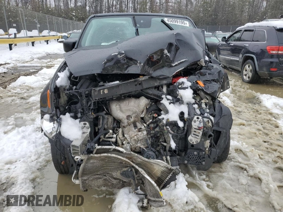 2021 Jeep Renegade Upland Edition with VIN ZACNJDAB7MPM23004, listed as a Copart auction lot 45099195 with 0 mi miles and Salvage Title. Bid and sale history available at carsss.com. Image 5.