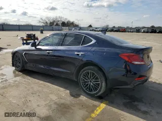 2019 Genesis G70 2.0T Advanced with VIN KMTG64LA4KU036568, listed as a Copart auction lot 72016542 with 54,217 mi miles. Bid and sale history available at carsss.com. Image 2.