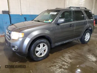 2010 Ford Escape XLT with VIN 1FMCU0D73AKC49645, listed as a Copart auction lot 52253645 with 196,084 mi miles and Clean Title. Bid and sale history available at carsss.com. Image 1.