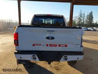 2019 Ford F-150 XL with VIN 1FTEW1E47KFA89247, listed as a IAAI auction lot 41442370 with 110,274 mi miles. Bid and sale history available at carsss.com. Image 17.