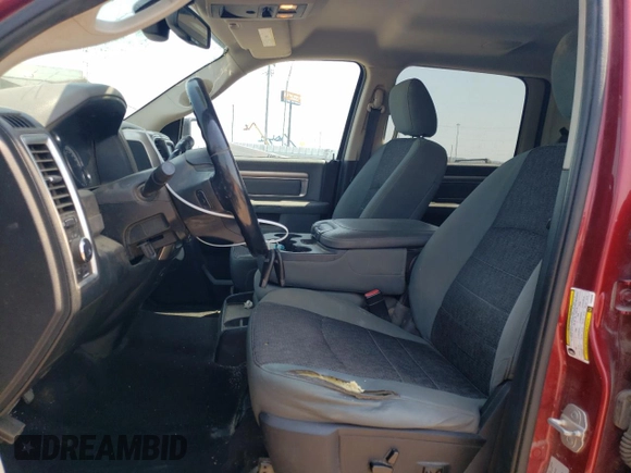 2015 Ram 2500 SLT with VIN 3C6UR5DL7FG505408, listed as a Copart auction lot 64878824 with 111,434 mi miles and Salvage Title. Bid and sale history available at carsss.com. Image 7.