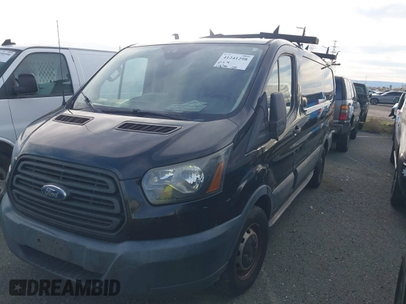 2015 Ford Transit Cargo with VIN 1FTYE1YM2FKA87298, listed as a IAAI auction lot 41241298 with 225,796 mi miles and . Bid and sale history available at DreamBid. Image 16.