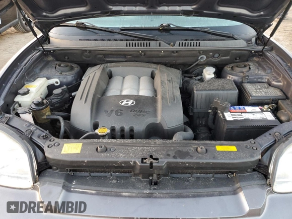 2005 Hyundai Santa Fe GLS with VIN KM8SC13D65U957846, listed as a Copart auction lot 77073824 with 51,485 mi miles and Non Repairable. Bid and sale history available at carsss.com. Image 11.