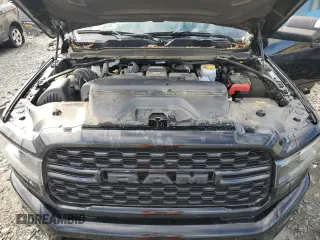 2022 Ram 2500 Big Horn with VIN 3C6UR5DL0NG356094, listed as a Copart auction lot 75015544 with 44,341 mi miles and Salvage Title. Bid and sale history available at carsss.com. Image 11.