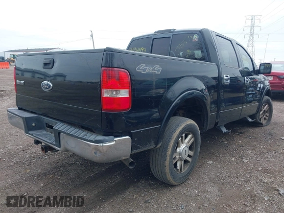 2004 Ford F-150 XLT with VIN 1FTPW14514KB78745, listed as a IAAI auction lot 41964194 with 318,642 mi miles. Bid and sale history available at carsss.com. Image 4.