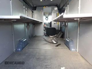 2020 Ford Transit Cargo with VIN 1FTBR3X80LKA72255, listed as a Copart auction lot 57000205 with 66,431 mi miles and Salvage Title. Bid and sale history available at DreamBid. Image 10.