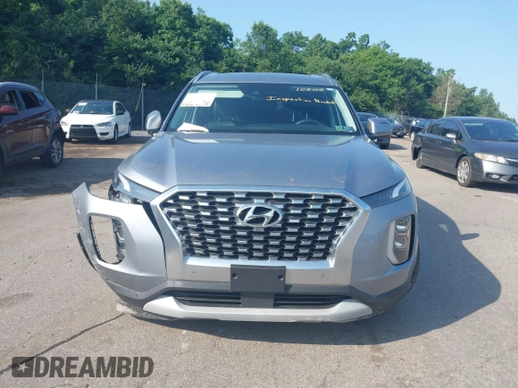 2020 Hyundai Palisade SEL with VIN KM8R4DHE6LU105105, listed as a IAAI auction lot 42552907 with 53,202 mi miles and . Bid and sale history available at DreamBid. Image 13.