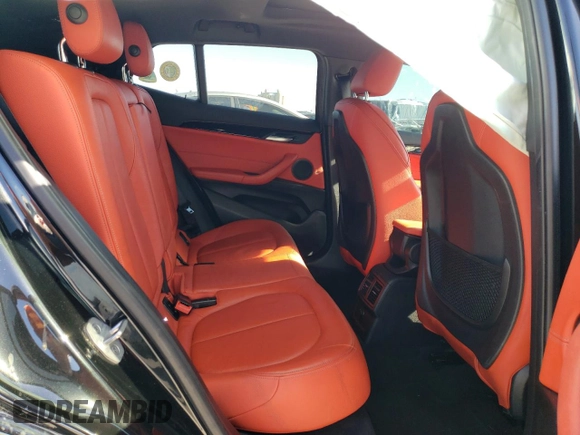2018 BMW X2 sDrive28i with VIN WBXYJ3C36JEJ82575, listed as a Copart auction lot 45860244 with 42,260 mi miles and Salvage title. Bid and sale history available at DreamBid. Image 11.