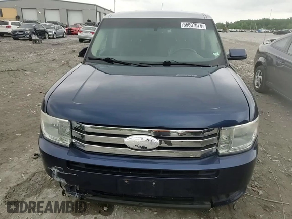 2012 Ford Flex SEL z VIN 2FMGK5CC2CBD08748, wystawiony jako Copart lot #55607075 z przebiegiem 139 341 mil mil oraz Szkoda całkowita • Salvage title. Historia ofert i sprzedaży dostępna na DreamBid. Obrazek 13.