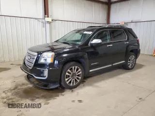 2016 GMC Terrain Denali z VIN 2GKFLVE3XG6309577, wystawiony jako Copart lot #52737545 z przebiegiem 88 426 mil mil oraz Szkoda całkowita • Salvage title. Historia ofert i sprzedaży dostępna na DreamBid. Obrazek 1.