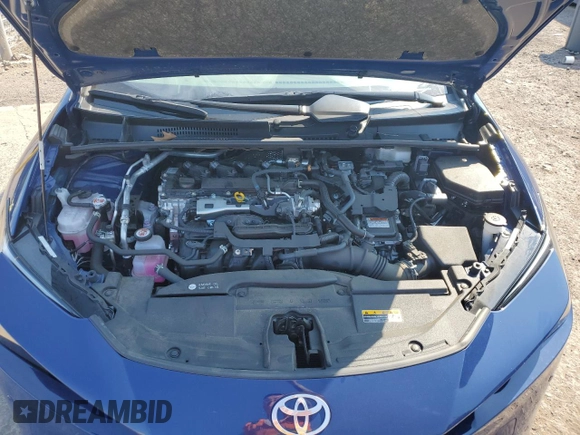 2023 Toyota Prius LE z VIN JTDACAAU8P3000694, wystawiony jako Copart lot #63066504 z przebiegiem 34 371 mil mil oraz Szkoda całkowita • Salvage title. Historia ofert i sprzedaży dostępna na DreamBid. Obrazek 11.
