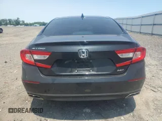 2020 Honda Accord EX-L with VIN 1HGCV2F51LA004779, listed as a Copart auction lot 59372935 with 61,884 mi miles and Salvage title. Bid and sale history available at DreamBid. Image 6.