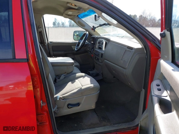 2008 Dodge Ram 1500 SLT with VIN 1D7HA18N08J154287, listed as a IAAI auction lot 41278429 with 223,650 mi miles. Bid and sale history available at carsss.com. Image 5.