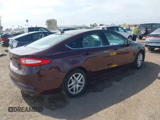 2013 Ford Fusion SE with VIN 3FA6P0H74DR112836, listed as a IAAI auction lot 41996109 with 98,241 mi miles and . Bid and sale history available at DreamBid. Image 4.