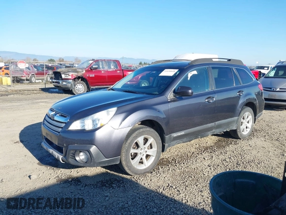 2013 Subaru Outback 2.5i Limited with VIN 4S4BRBKC5D3207663, listed as a IAAI auction lot 41698848 with 155,153 mi miles. Bid and sale history available at carsss.com. Image 17.