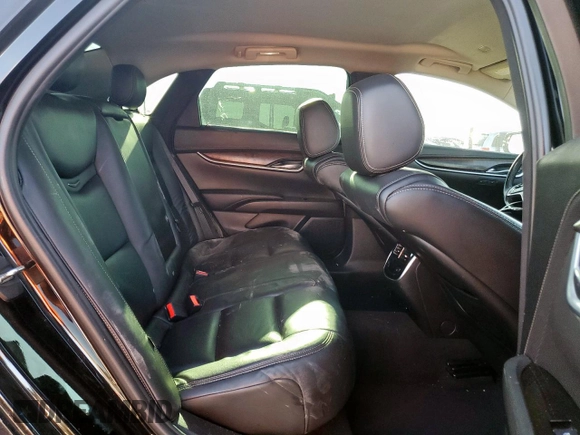 2018 Cadillac XTS Luxury with VIN 2G61M5S33J9154631, listed as a Copart auction lot 53743865 with 150,544 mi miles and Salvage Title. Bid and sale history available at carsss.com. Image 10.