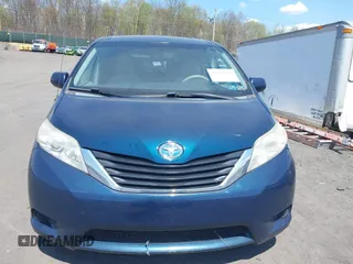 2012 Toyota Sienna LE AAS with VIN 5TDKK3DC7CS274726, listed as a IAAI auction lot 42126219 with 184,158 mi miles. Bid and sale history available at carsss.com. Image 12.