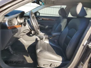 2019 Kia Cadenza Technology with VIN KNALC4J13K5164705, listed as a Copart auction lot 75768394 with 125,585 mi miles and Salvage Title. Bid and sale history available at carsss.com. Image 7.