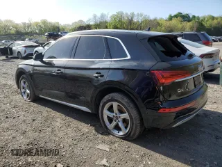 2023 Audi Q5 Premium with VIN WA1ABAFY9P2039132, listed as a Copart auction lot 54723375 with 83,135 mi miles and Salvage title. Bid and sale history available at DreamBid. Image 2.