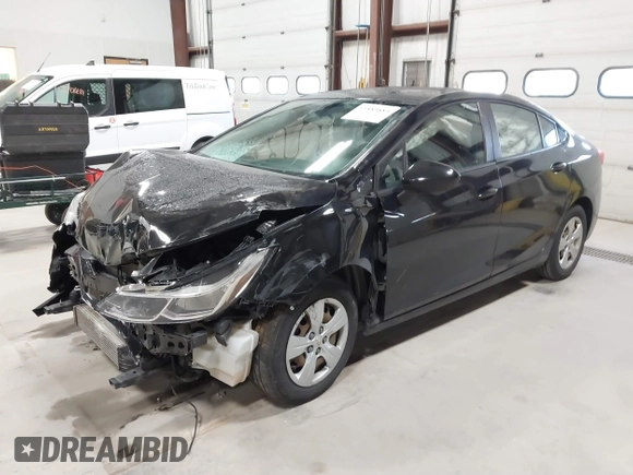 2017 Chevrolet Cruze LS with VIN 1G1BC5SM9H7174819, listed as a IAAI auction lot 41883883 with 98,285 mi miles and . Bid and sale history available at DreamBid. Image 17.