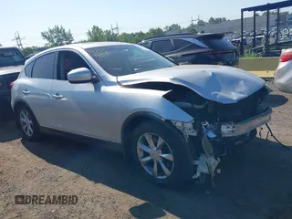 2008 Infiniti EX Journey with VIN JNKAJ09F88M353761, listed as a IAAI auction lot 42544836 with 152,085 mi miles and . Bid and sale history available at DreamBid. Image 1.