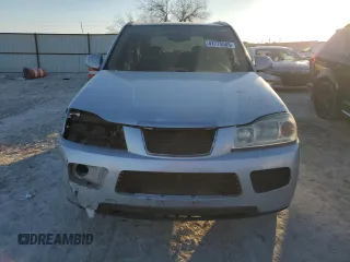 2007 Saturn VUE V6 with VIN 5GZCZ63487S833613, listed as a Copart auction lot 41775505 with Not Provided miles and Salvage Title. Bid and sale history available at carsss.com. Image 5.