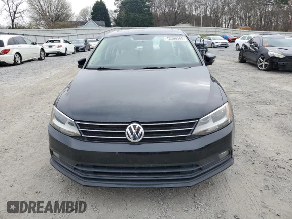 2015 Volkswagen Jetta Sedan 1.8T SE with VIN 3VWD07AJ2FM356955, listed as a Copart auction lot 48390505 with 94,636 mi miles and Clean Title. Bid and sale history available at carsss.com. Image 5.