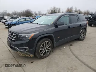 2018 GMC Acadia SLT с VIN 1GKKNVLS9JZ181153, выставлен на аукционе Copart как лот 43157195 с пробегом 82 911 миль миль и Списание • Salvage title. История ставок и продаж доступна на DreamBid. Изображение 1.