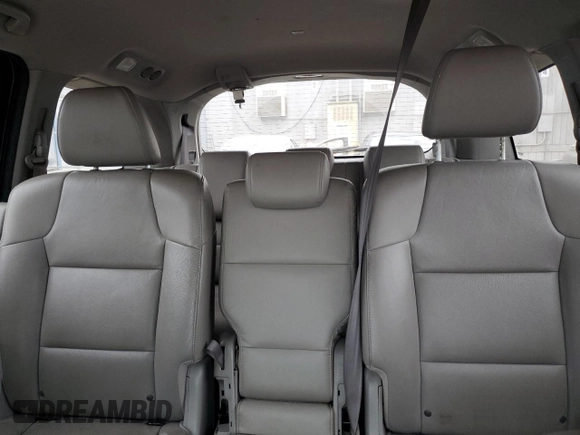 2014 Honda Odyssey EX-L with VIN 5FNRL5H68EB103941, listed as a Copart auction lot 60715095 with 109,013 mi miles and Salvage title. Bid and sale history available at DreamBid. Image 10.
