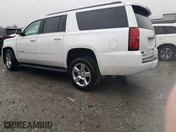 2016 Chevrolet Suburban LT z VIN 1GNSKHKC0GR190551, wystawiony jako Copart lot #43362105 z przebiegiem Nie podano mil oraz Szkoda całkowita • Salvage title. Historia ofert i sprzedaży dostępna na DreamBid. Obrazek 2.