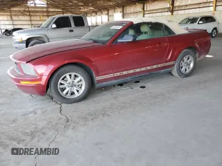 2007 Ford Mustang Deluxe with VIN 1ZVFT84N475320762, listed as a Copart auction lot 50463535 with 189,478 mi miles and Clean Title. Bid and sale history available at carsss.com. Image 1.