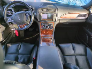 2017 Lincoln Continental Select with VIN 1LN6L9SK3H5607749, listed as a Copart auction lot 80986414 with 88,814 mi miles and Salvage Title. Bid and sale history available at carsss.com. Image 8.
