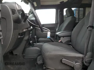 2018 Jeep Wrangler JK Unlimited Sport S with VIN 1C4BJWDG9JL938689, listed as a Copart auction lot 80713534 with 118,101 mi miles and Salvage Title. Bid and sale history available at carsss.com. Image 7.