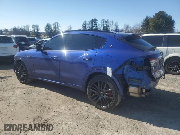 2021 Maserati Levante z VIN ZN661XUA9MX357790, wystawiony jako Copart lot #47872615 z przebiegiem 44 634 mil mil oraz Szkoda całkowita • Salvage title. Historia ofert i sprzedaży dostępna na DreamBid. Obrazek 2.