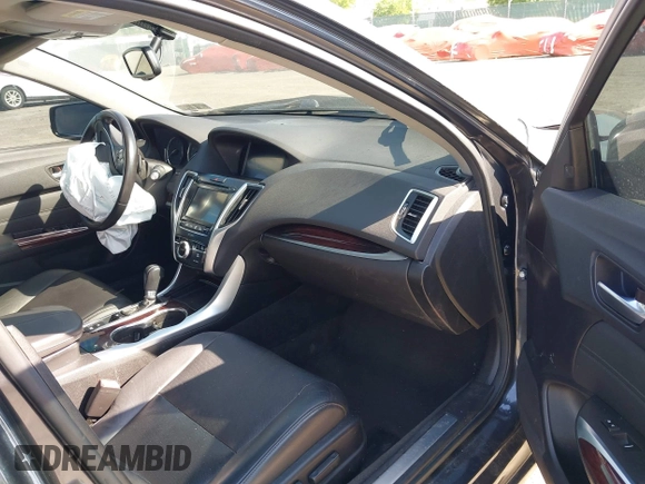 2015 Acura TLX with VIN 19UUB1F34FA026219, listed as a IAAI auction lot 42240969 with 84,617 mi miles and . Bid and sale history available at DreamBid. Image 5.