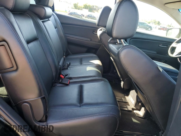2012 Mazda CX-9 Touring with VIN JM3TB2CA9C0347457, listed as a Copart auction lot 57138645 with 90,119 mi miles and Salvage title. Bid and sale history available at DreamBid. Image 11.