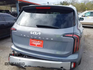 2023 Kia Telluride SX with VIN 5XYP54GC5PG369223, listed as a IAAI auction lot 41342959 with 19,237 mi miles and . Bid and sale history available at DreamBid. Image 16.