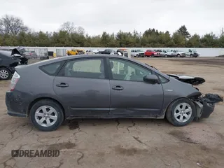 2007 Toyota Prius with VIN JTDKB20U673232242, listed as a IAAI auction lot 41708478 with 268,237 mi miles and . Bid and sale history available at DreamBid. Image 13.